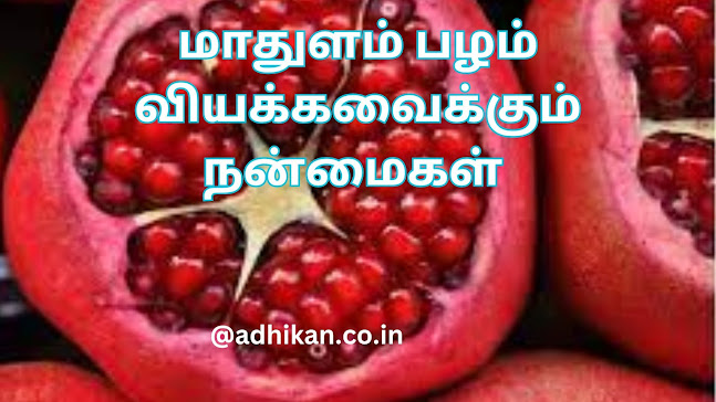 மாதுளம் பழம் வியக்கவைக்கும் நன்மைகள்