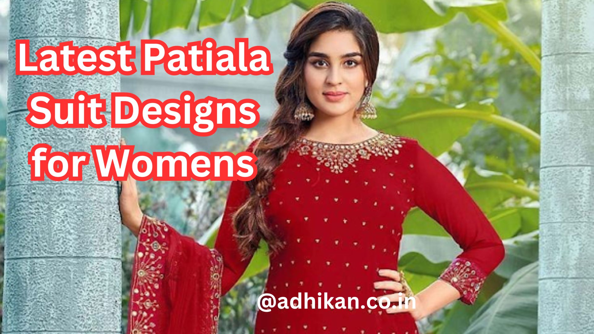 20 + Latest Patiala Suit Designs for Womens 3
