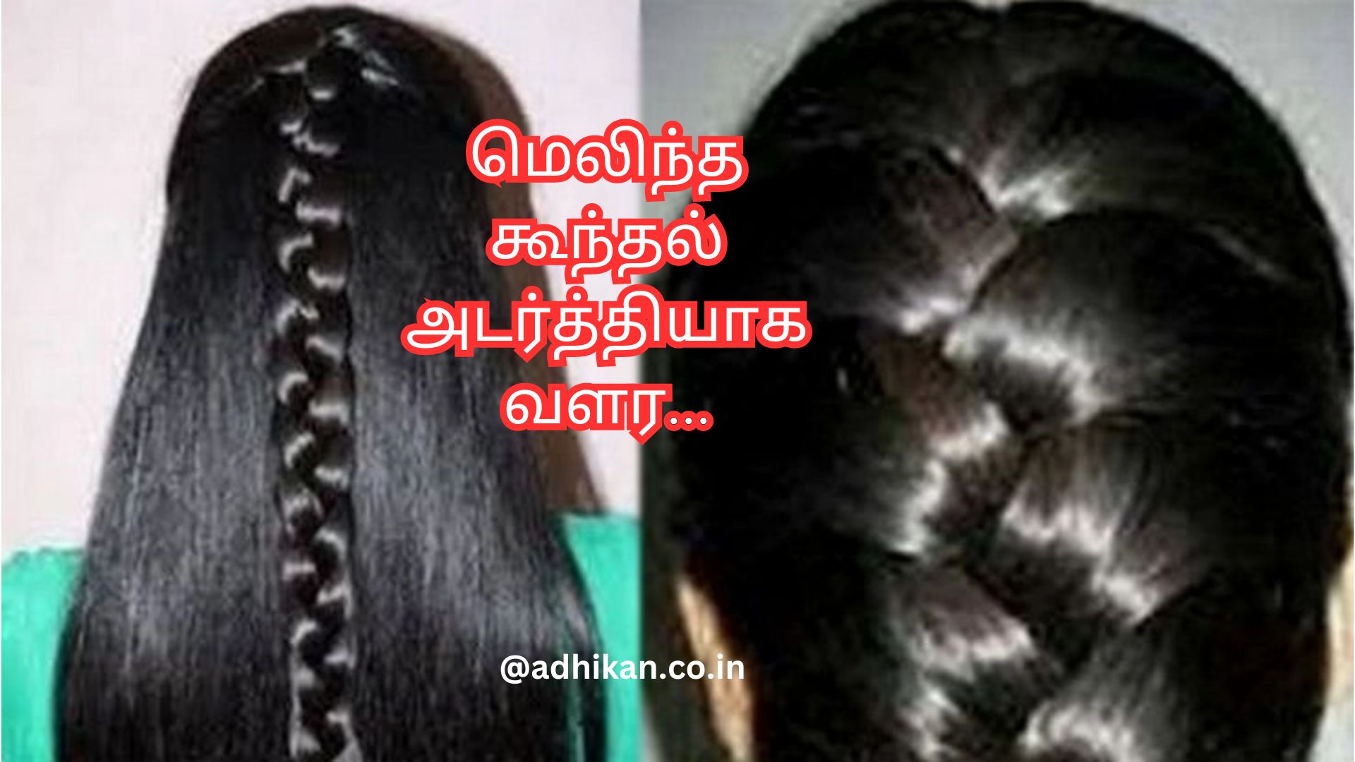 மெலிந்த கூந்தல் அடர்த்தியாக வளர…